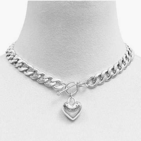 Juicy Couture Heart Pendant Necklace - Picture 3 of 8